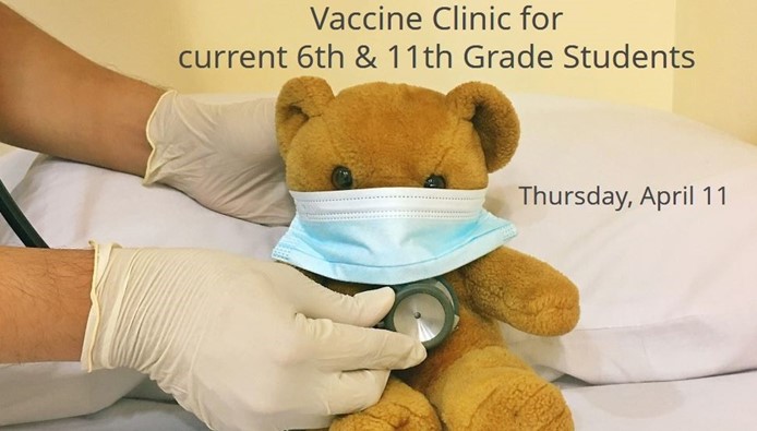 Vaccine Clinic - April 11